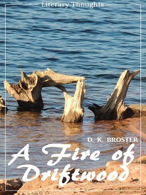 cover image of A Fire of Driftwood
